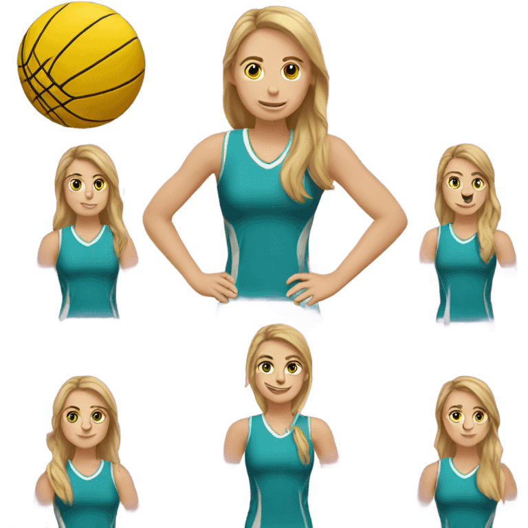 Netball  emoji