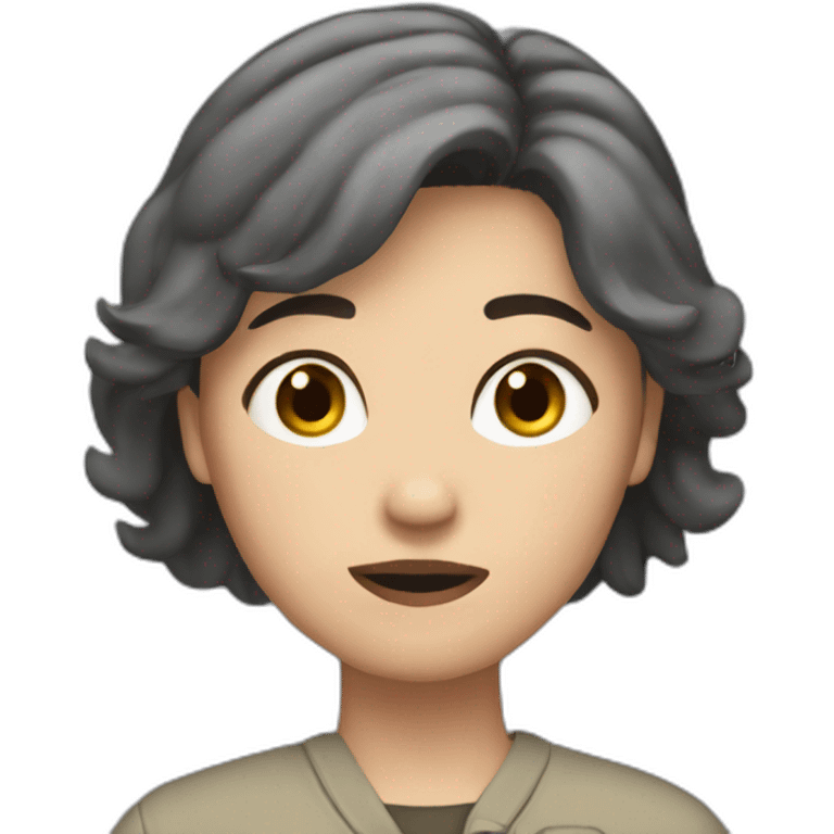 Maggie rhee emoji