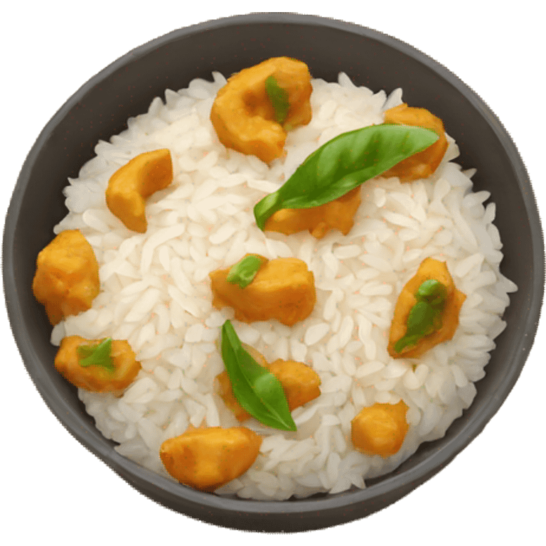 PAKISTANI RICE CURRY emoji