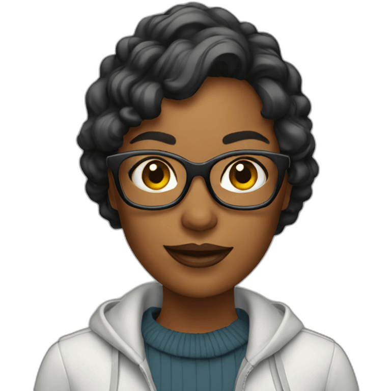 woman podcaster emoji