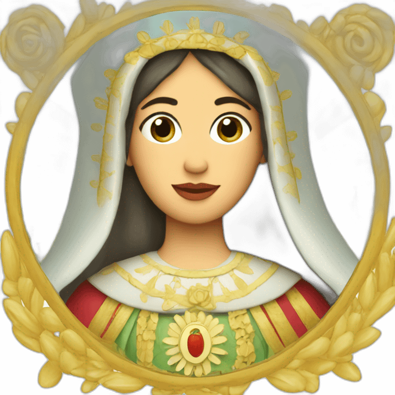 Virgen del Carmen emoji