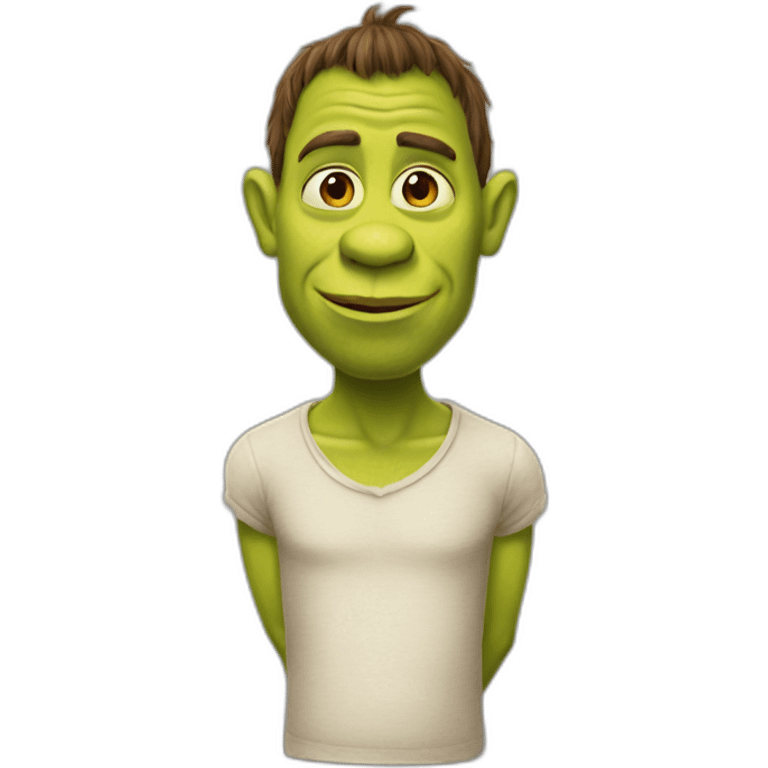 skinny-shrek emoji