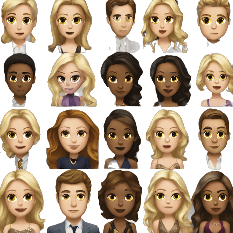 Gossip girl emoji