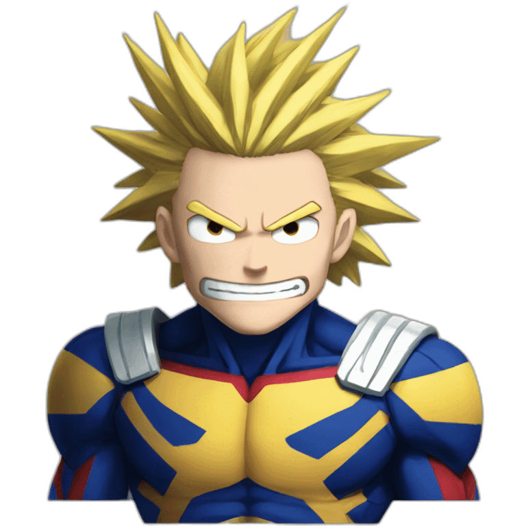 All might plus ultra emoji