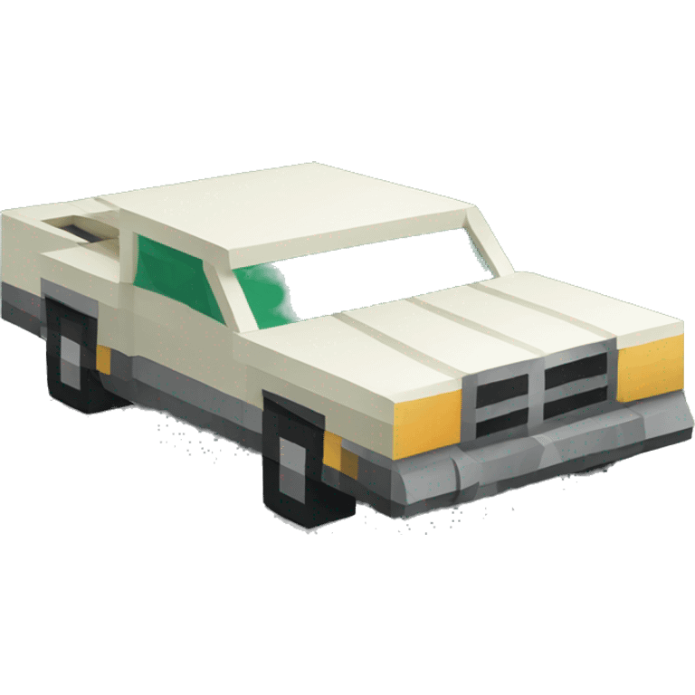 minecraft car emoji