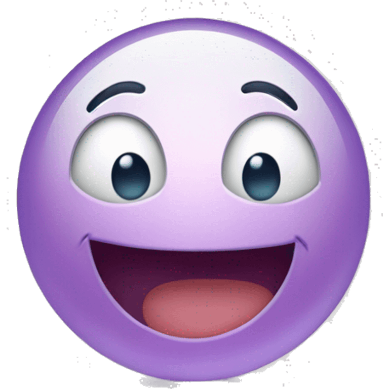  droplet-shaped emoji: Happy Emoji: Large, wide smile with slightly raised eyebrows emoji