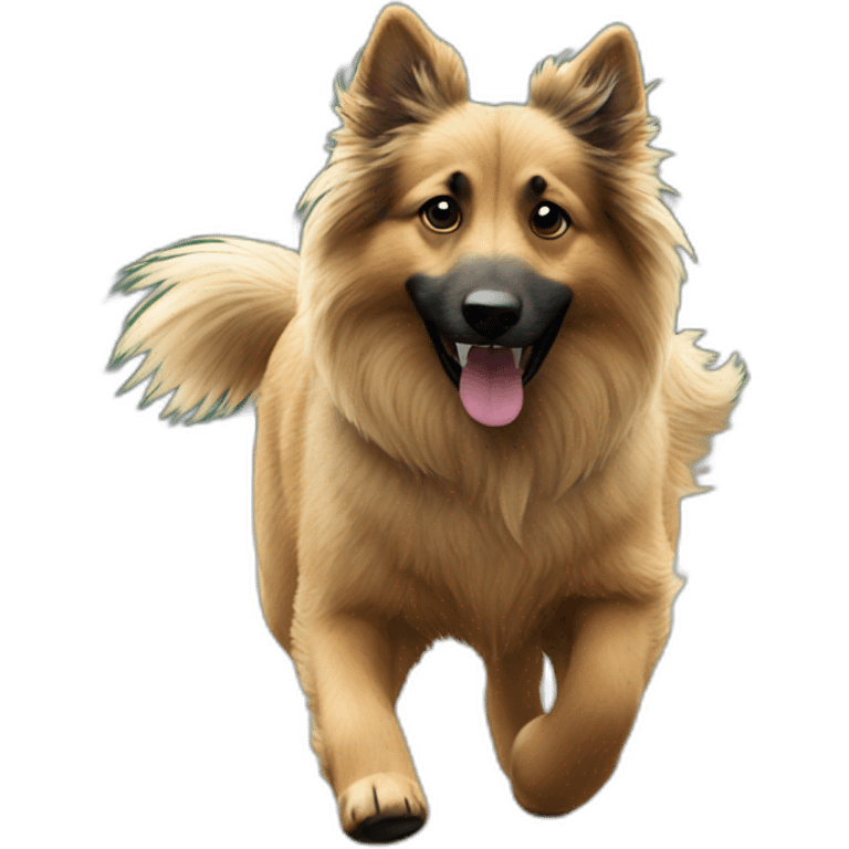 tervuren running emoji