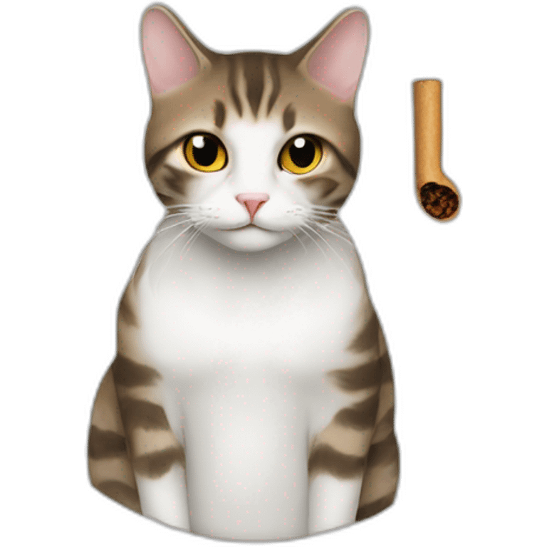 a cat inside no smoking cercle emoji