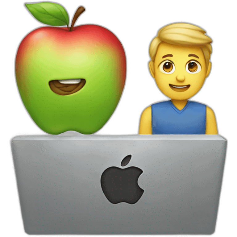 Apple company emoji