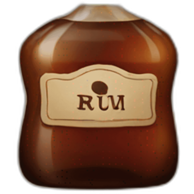 rum emoji