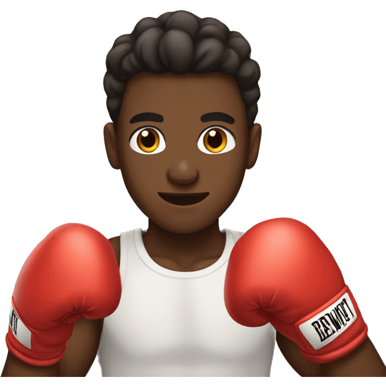 
20 year old dark-skinned young man boxing

 emoji