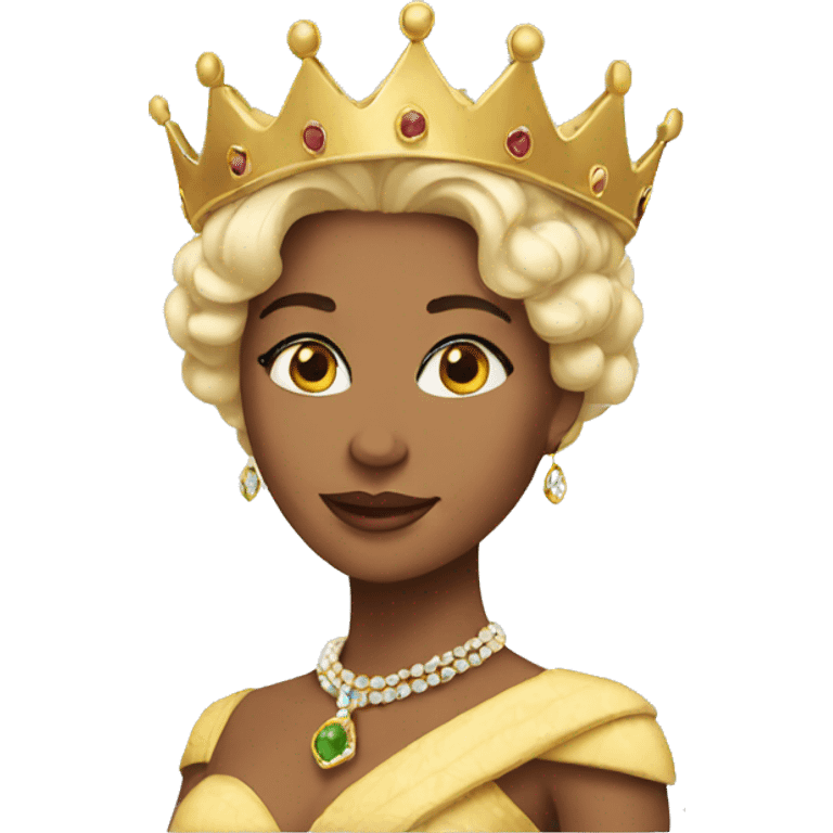 Queen emoji