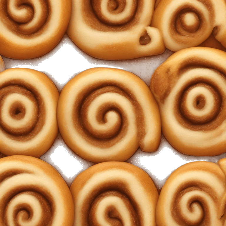 Cinnamon bun emoji