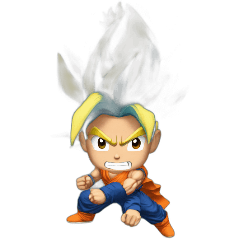 Goku super saiyan emoji