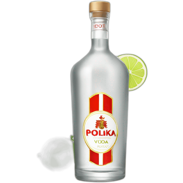 polska vodka emoji