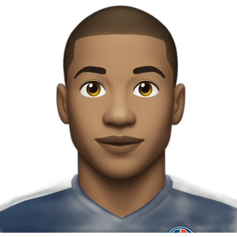 Killian MBAPPE emoji