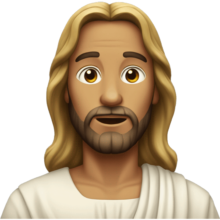 jesus christ emoji