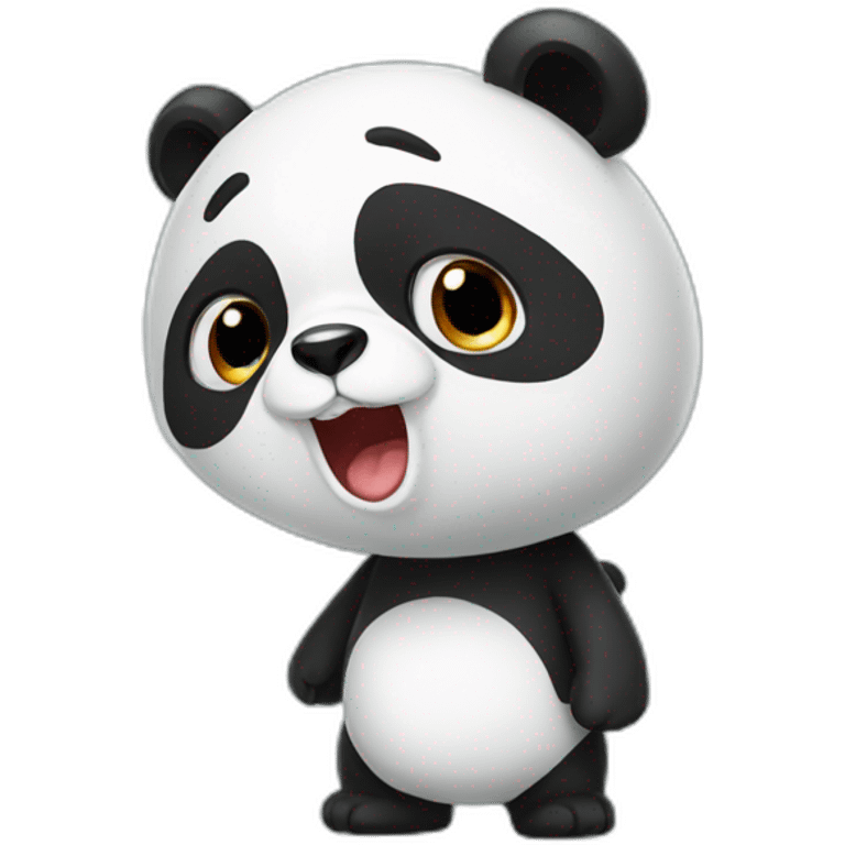 Panda in wonderlands the game emoji