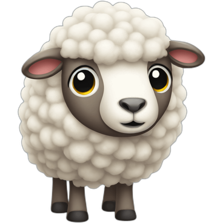 puffy sheep emoji