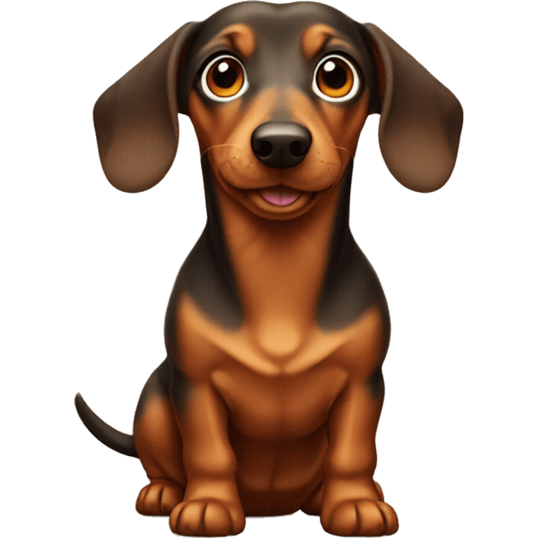 daschund emoji