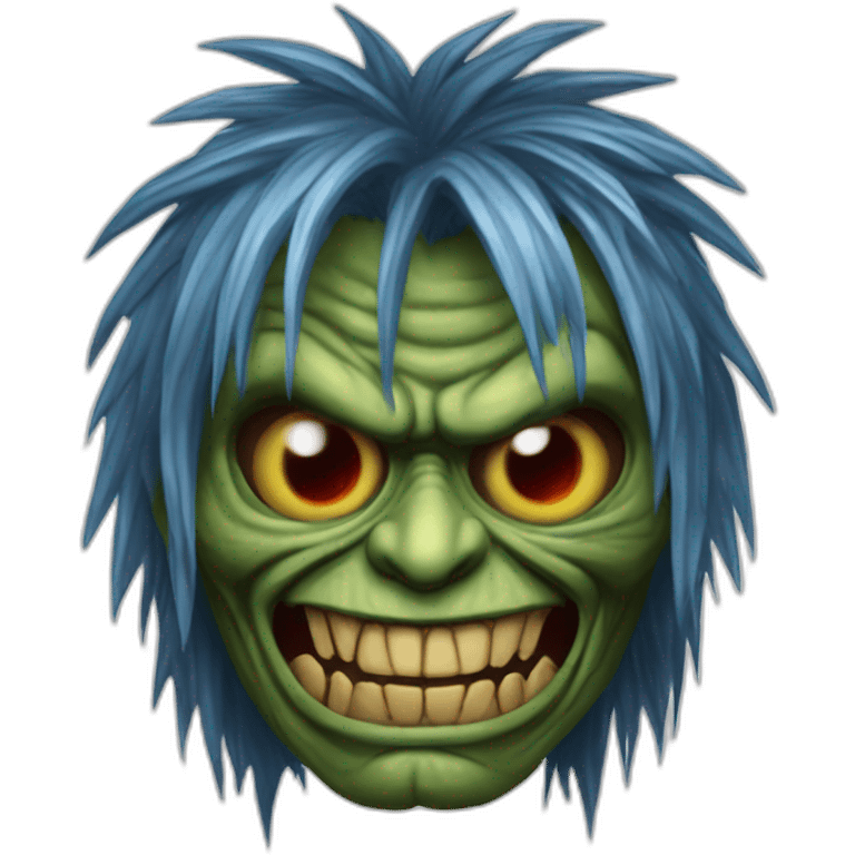 eddie monster ironmaiden emoji