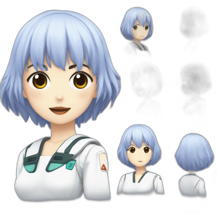 rei ayanami emoji