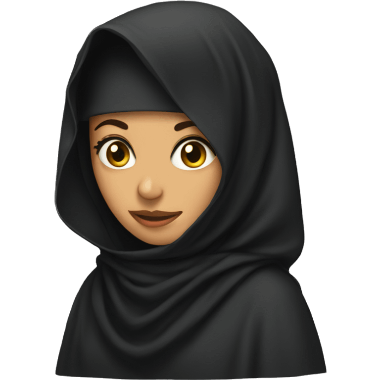 Chador emoji