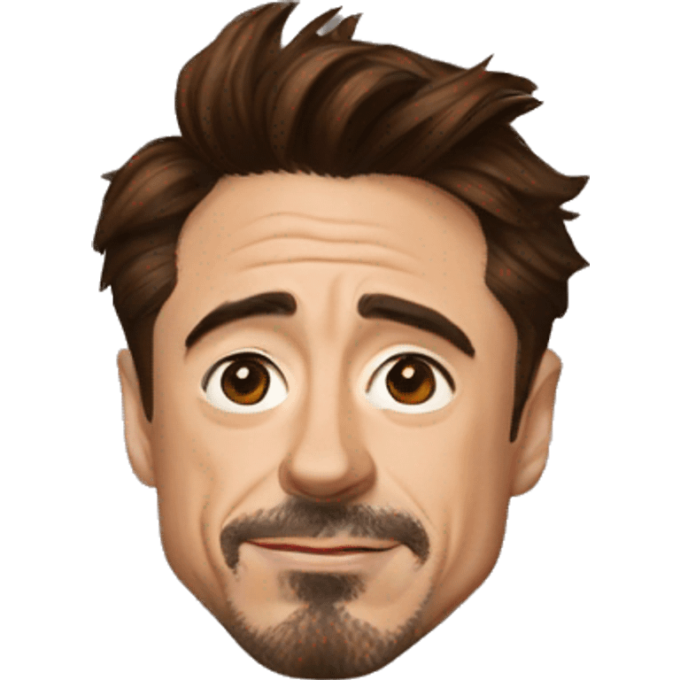 Robert downey jr emoji