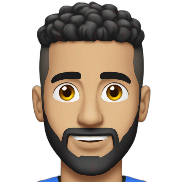 Riyad Mahrez  emoji