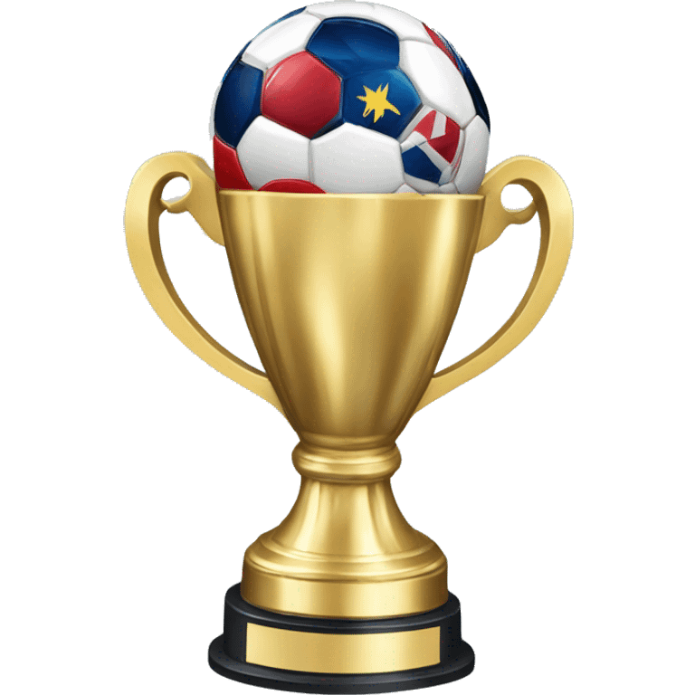 Copa américa trofeo  emoji