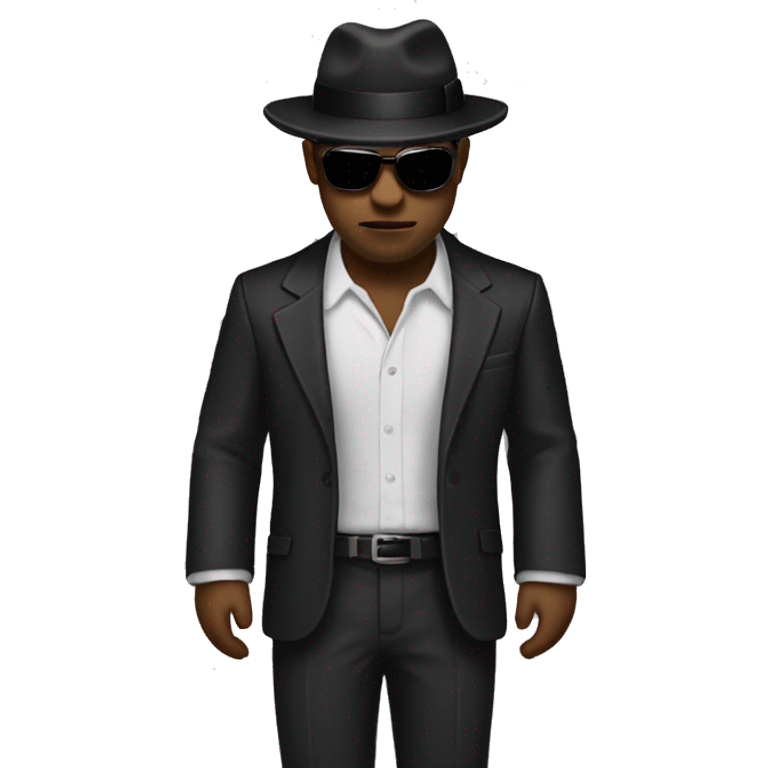 mafia member with wings emoji