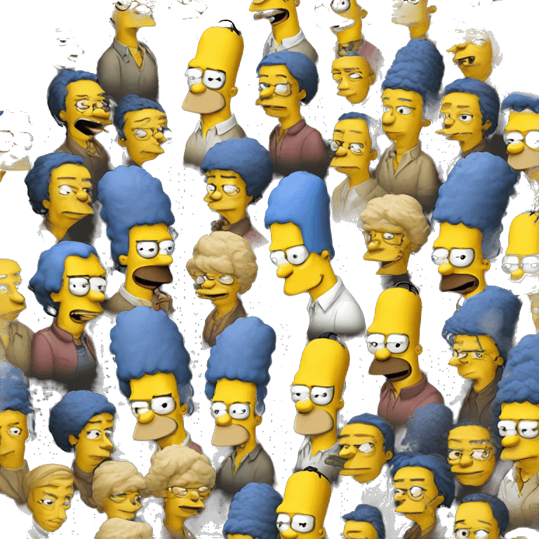 Simpsons emoji