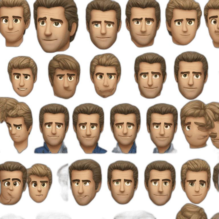 Mel Gibson young emoji