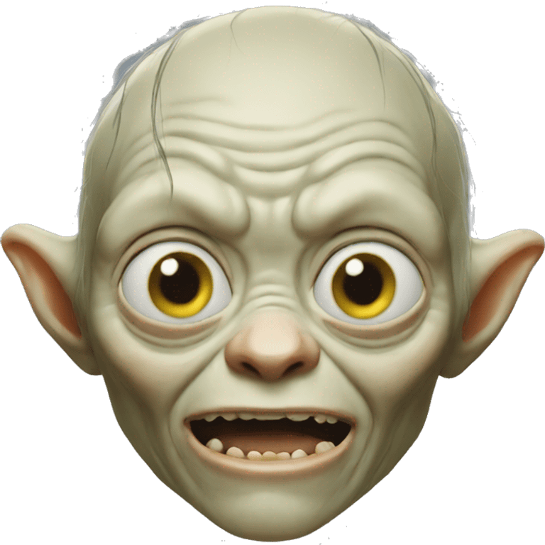 Gollum  emoji