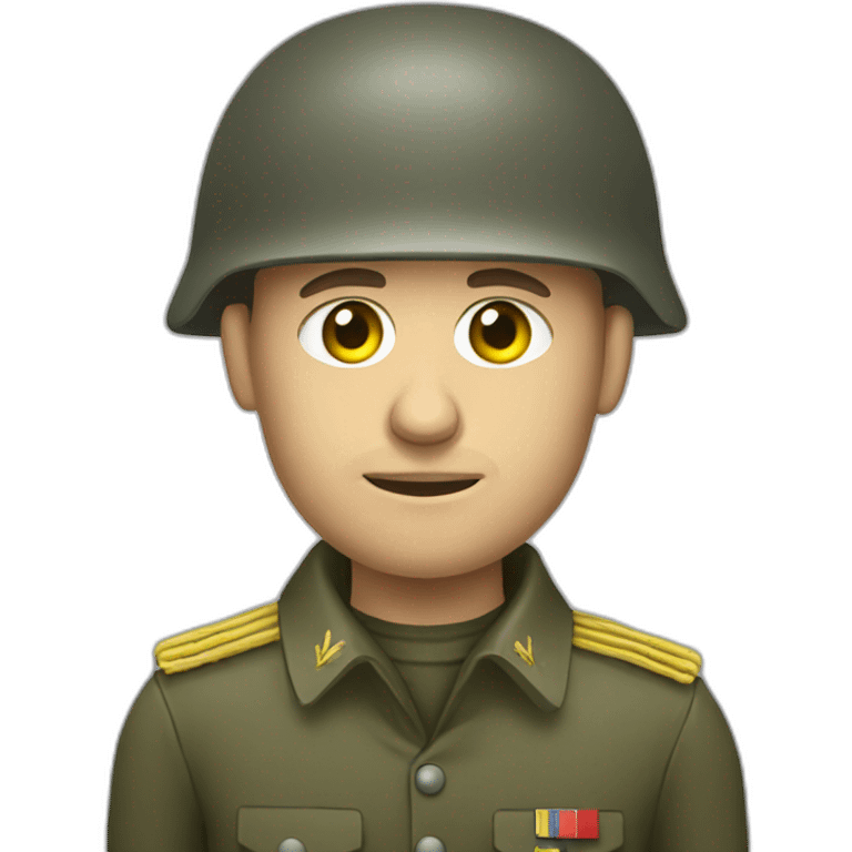 Dead Russian soldier in Ukraine emoji