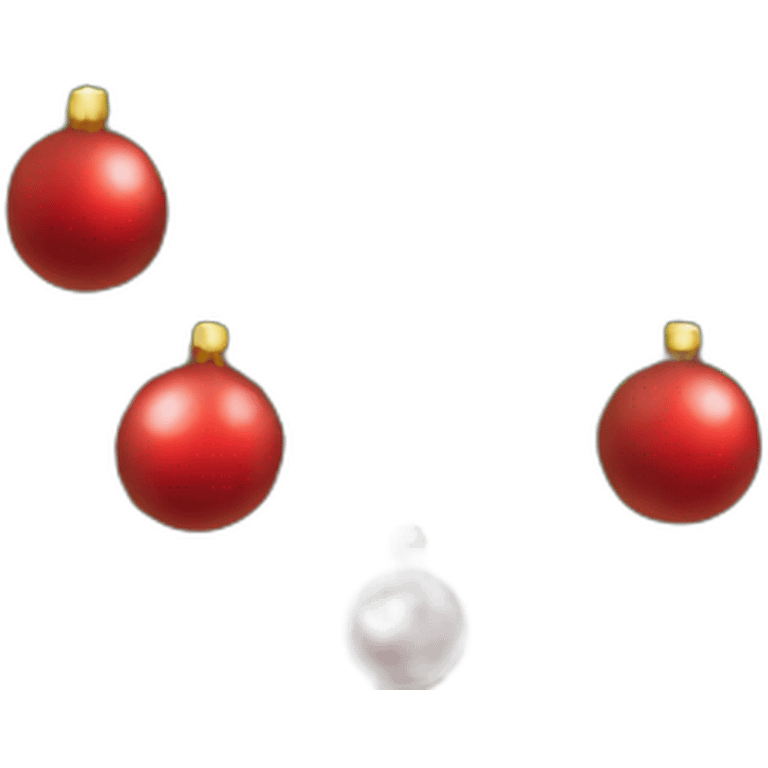 Sapin de noel emoji