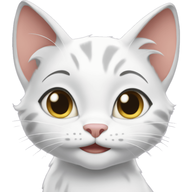 Marie the cat from aristocats  emoji