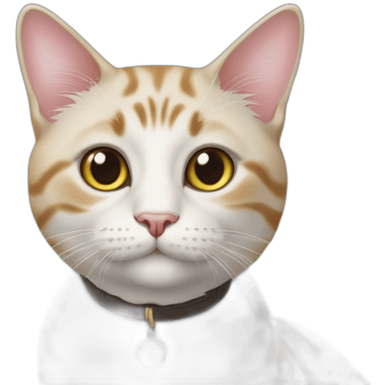 Cat sur chien emoji