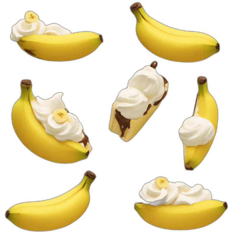 banana split emoji