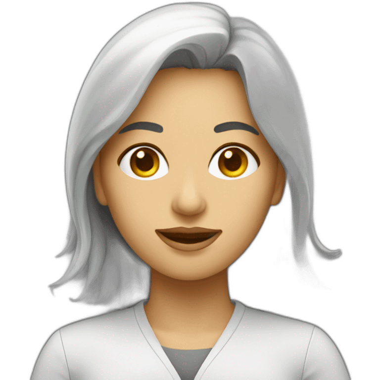 women computer engineer emoji