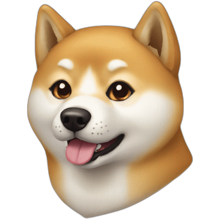 Shiba inu sur Akita inu emoji