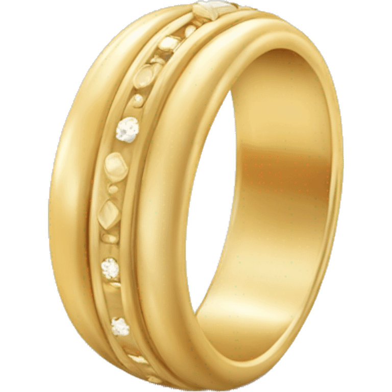 Bague au doigt mariage emoji