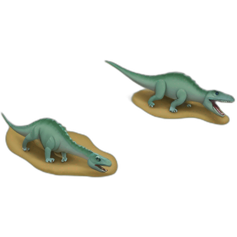 Jurassic parc emoji