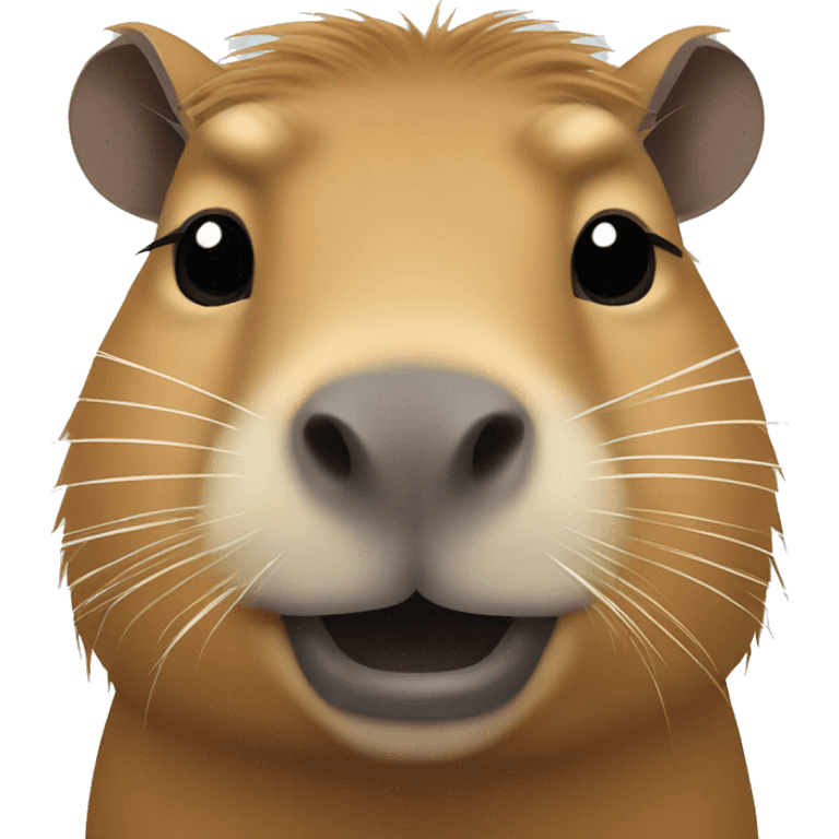 Capybara emoji