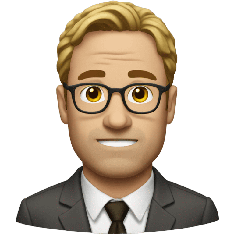 Dwight from the office emoji