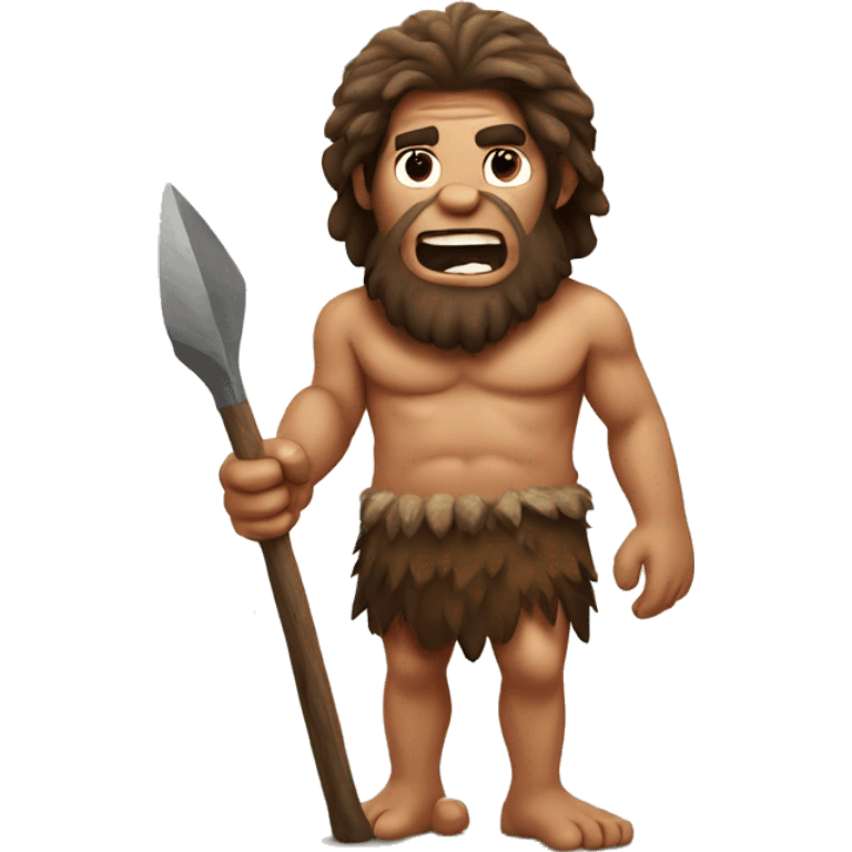 caveman emoji