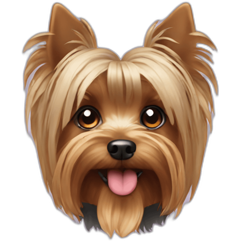 Yorkie emoji