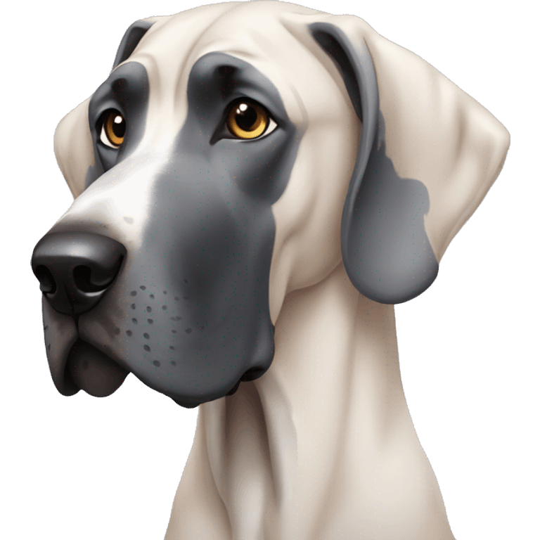 great dane emoji