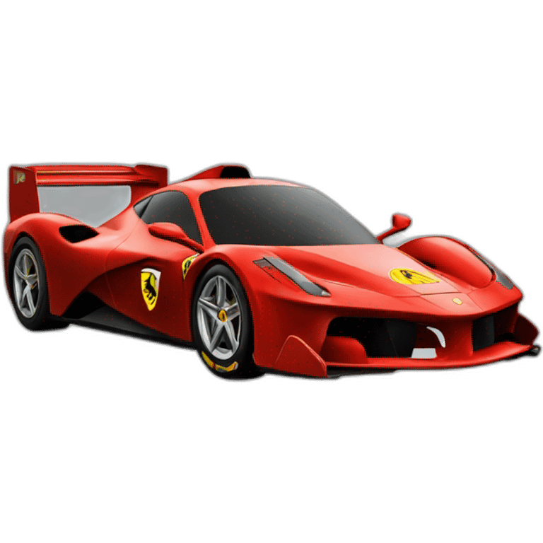 Ferrari-F1 emoji