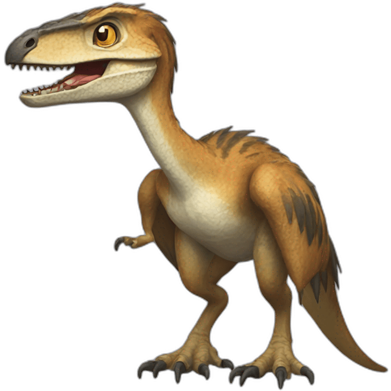 Deinonychus emoji